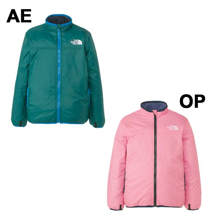 THE NORTH FACE ノースフェイス キッズ リバーシブル 中わた THE NORTH FACE ノースフェイス キッズ リバーシブル 中わた