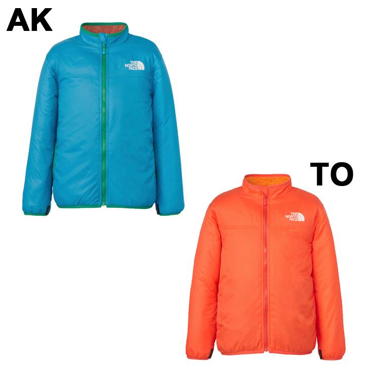 THE NORTH FACE ノースフェイス キッズ リバーシブル 中わた THE NORTH FACE ノースフェイス キッズ リバーシブル 中わた