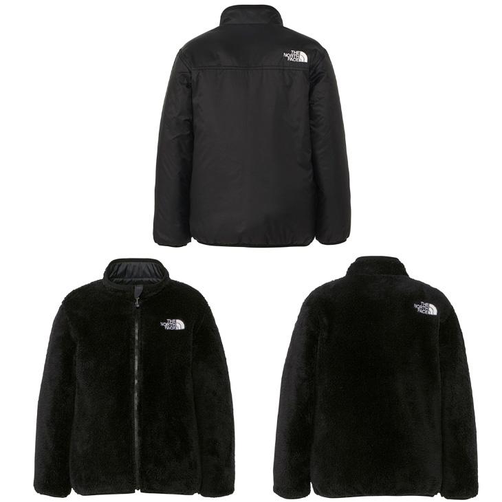 ノースフェイス キッズ リバーシブル 中わたジャケット THE NORTH FACE アウター 120cm 130cm 140cm 150cm 保温  はっ水 ナイロン シェルパフリース /NYJ82344 : nyj82344 : APWORLD - 通販 - Yahoo!ショッピング