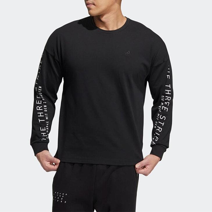 adidas 長袖 Tシャツ メンズ アディダス スポーツウェア