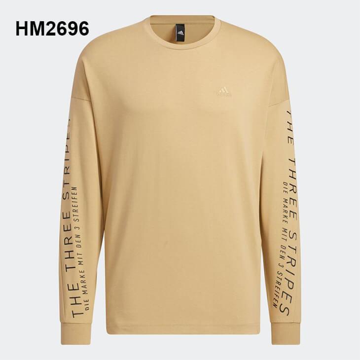 アディダス　長袖Tシャツ　2XL　スポーツウェア　刺繍ロゴ　ベッカム アディダス 長袖Tシャツ 2XL スポーツウェア 刺繍ロゴ ベッカム