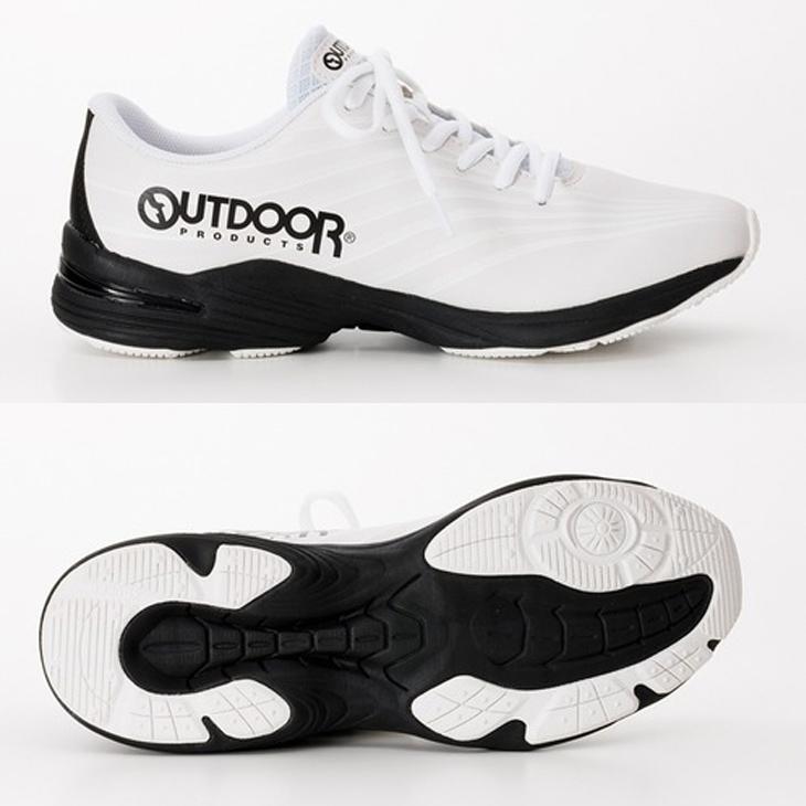 アサヒシューズ アウトドアプロダクツ スニーカー 幅広3E メンズ