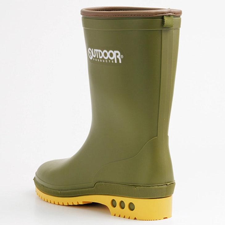キッズ アウトドアプロダクツ 長靴 レインブーツ OUTDOOR PRODUCTS