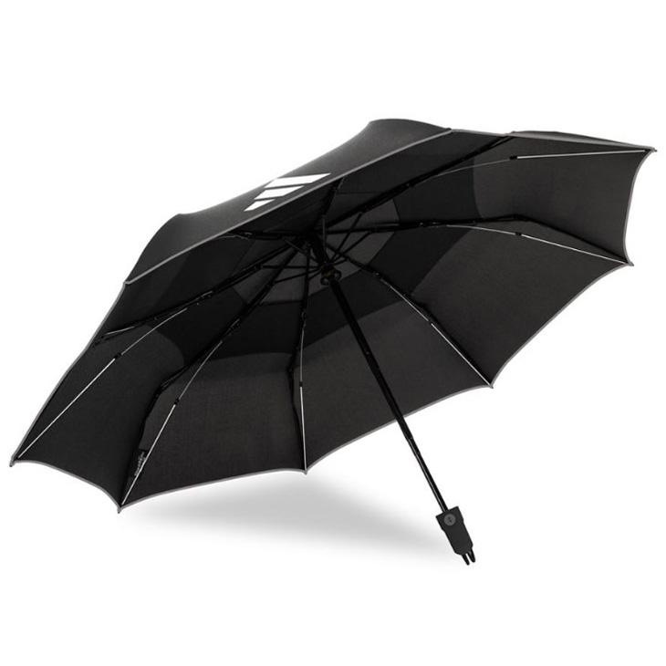 ゴルフ用傘 アンブレラ ブラックアンドホワイト アディダス 晴れ雨兼用 UVカット 軽量 シングルキャノピー アンブレラ