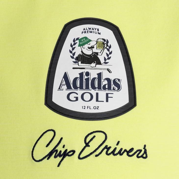 アディダス ゴルフ メンズ モックネック 半袖シャツ adidas golf CHIP バックグラフィック ゴルフシャツ 吸汗速乾 遮熱 ドライ モックシャツ /OGH74 | adidas | 11