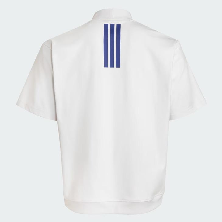 アディダス ゴルフ メンズ モックネック 半袖シャツ adidas golf 吸汗速乾 遮熱 UPF50+ UV対策 ドライ ゴルフシャツ モックシャツ ゴルフウェア 男性 /OGH79 | adidas | 05