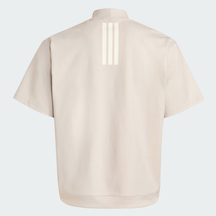 アディダス ゴルフ メンズ モックネック 半袖シャツ adidas golf 吸汗速乾 遮熱 UPF50+ UV対策 ドライ ゴルフシャツ モックシャツ ゴルフウェア 男性 /OGH79 | adidas | 08