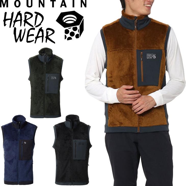 フリースベスト メンズ アウター アウトドアウェア 保温 マウンテンハードウェア Mountain Hardwear モンキーフリースベスト フルジップ トレッキング Om8013 Apworld 通販 Paypayモール