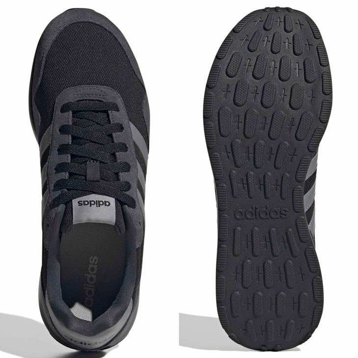 アディダス スニーカー メンズ 靴 adidas RUN 60s 4.0 M ローカット ひも靴 スポーティ カジュアルシューズ 男性用 レトロラン /OMT69【父の日】 | adidas | 17