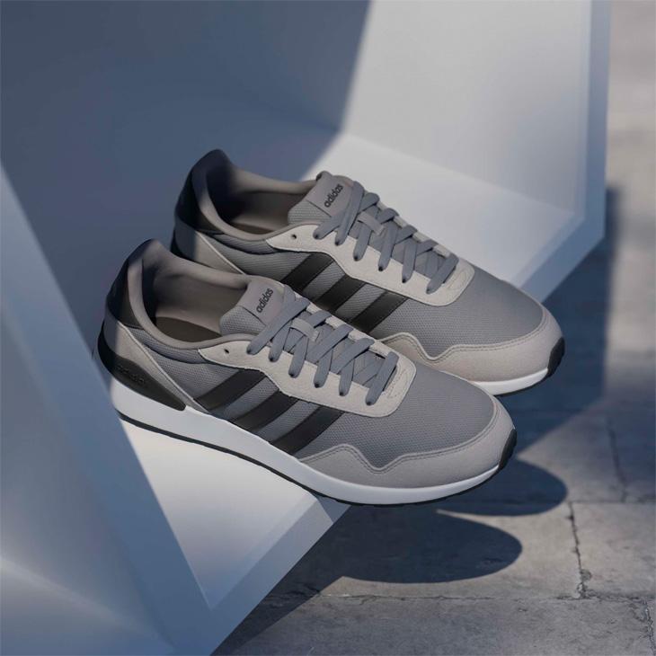 アディダス スニーカー メンズ 靴 adidas RUN 60s 4.0 M ローカット ひも靴 スポーティ カジュアルシューズ 男性用 レトロラン /OMT69【父の日】 | adidas | 18