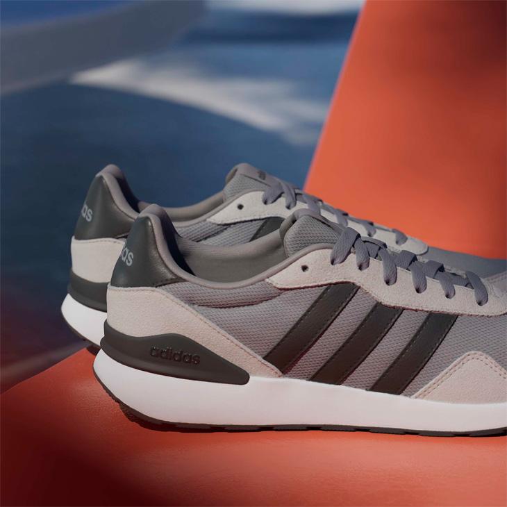 アディダス スニーカー メンズ 靴 adidas RUN 60s 4.0 M ローカット ひも靴 スポーティ カジュアルシューズ 男性用 レトロラン /OMT69【父の日】 | adidas | 19