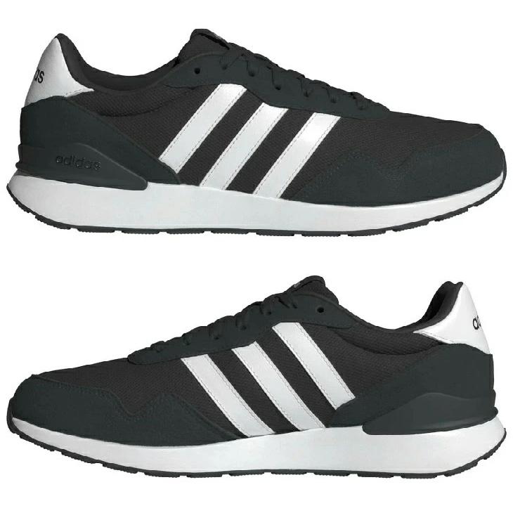 アディダス スニーカー メンズ 靴 adidas RUN 60s 4.0 M ローカット ひも靴 スポーティ カジュアルシューズ 男性用 レトロラン /OMT69【父の日】 | adidas | 09