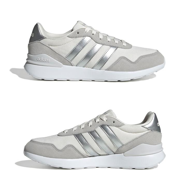 アディダス スニーカー レディース adidas ラン 60s 4.0 シューズ ローカット スポーティ カジュアル 女性用スニーカー レディース靴 運動靴 ホワイト 白 /OMT70 | adidas | 11