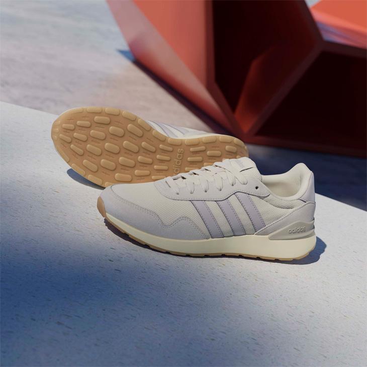 アディダス スニーカー レディース adidas ラン 60s 4.0 シューズ ローカット スポーティ カジュアル 女性用スニーカー レディース靴 運動靴 ホワイト 白 /OMT70 | adidas | 15