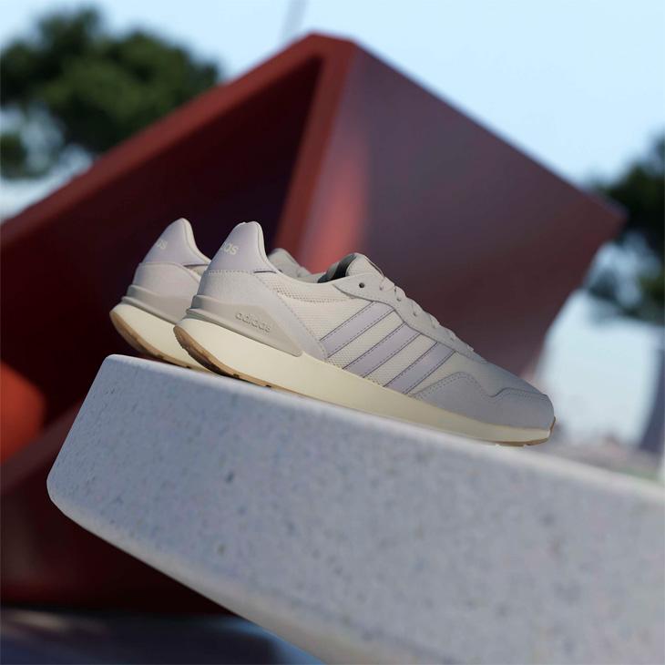 アディダス スニーカー レディース adidas ラン 60s 4.0 シューズ ローカット スポーティ カジュアル 女性用スニーカー レディース靴 運動靴 ホワイト 白 /OMT70 | adidas | 16