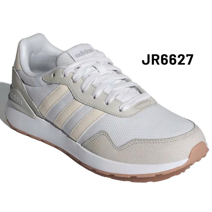 アディダス スニーカー レディース adidas ラン 60s 4.0 シューズ ローカット スポーティ カジュアル 女性用スニーカー レディース靴 運動靴 ホワイト 白 /OMT70 | adidas | 01