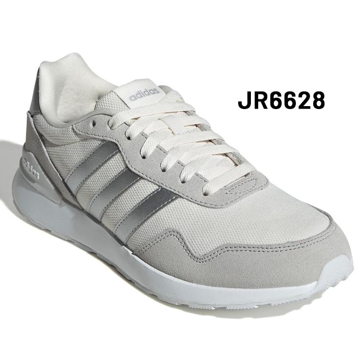 アディダス スニーカー レディース adidas ラン 60s 4.0 シューズ ローカット スポーティ カジュアル 女性用スニーカー レディース靴 運動靴 ホワイト 白 /OMT70 | adidas | 03
