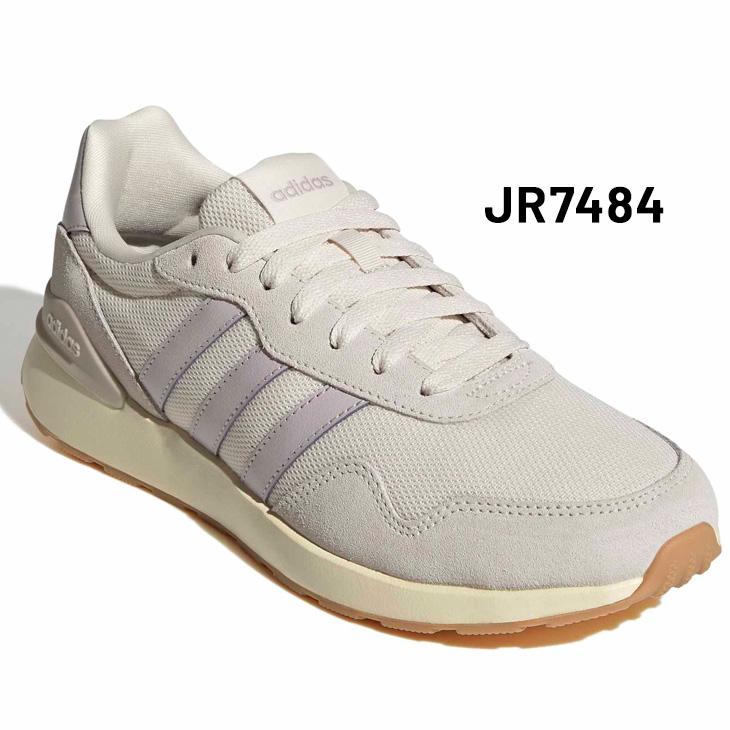 アディダス スニーカー レディース adidas ラン 60s 4.0 シューズ ローカット スポーティ カジュアル 女性用スニーカー レディース靴 運動靴 ホワイト 白 /OMT70 | adidas | 04