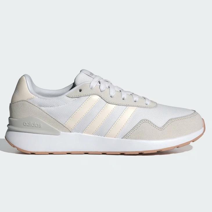 アディダス スニーカー レディース adidas ラン 60s 4.0 シューズ ローカット スポーティ カジュアル 女性用スニーカー レディース靴 運動靴 ホワイト 白 /OMT70 | adidas | 05