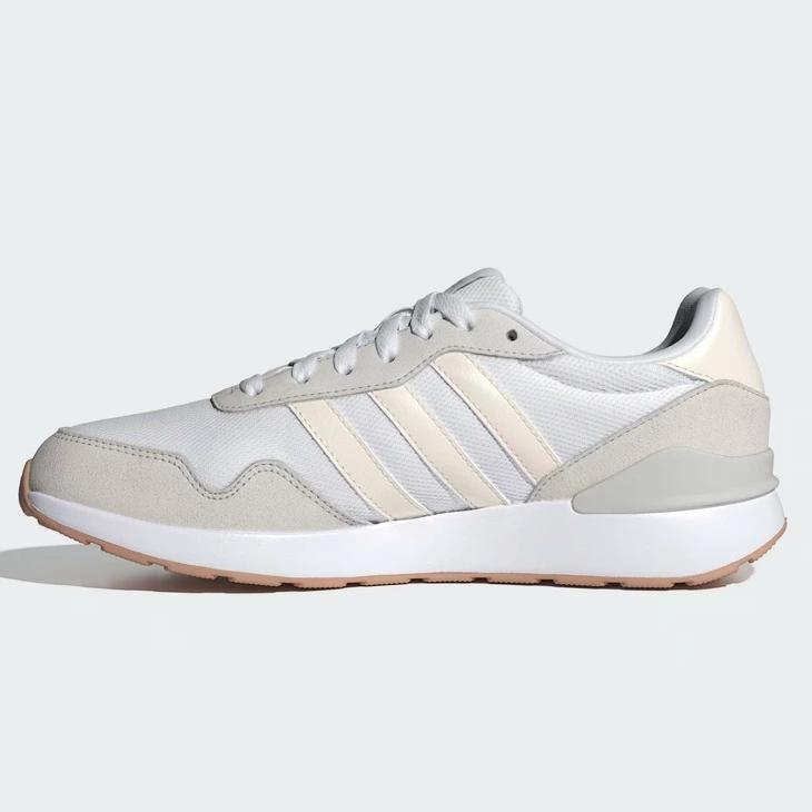 アディダス スニーカー レディース adidas ラン 60s 4.0 シューズ ローカット スポーティ カジュアル 女性用スニーカー レディース靴 運動靴 ホワイト 白 /OMT70 | adidas | 06