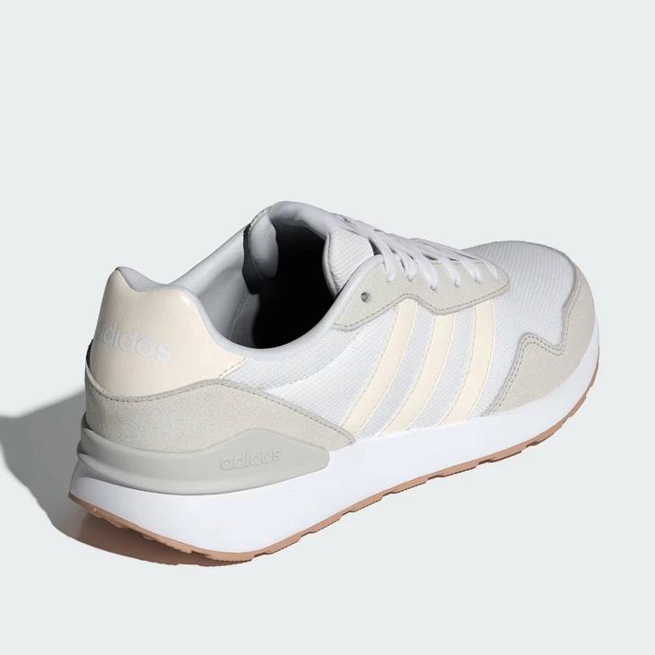 アディダス スニーカー レディース adidas ラン 60s 4.0 シューズ ローカット スポーティ カジュアル 女性用スニーカー レディース靴 運動靴 ホワイト 白 /OMT70 | adidas | 07