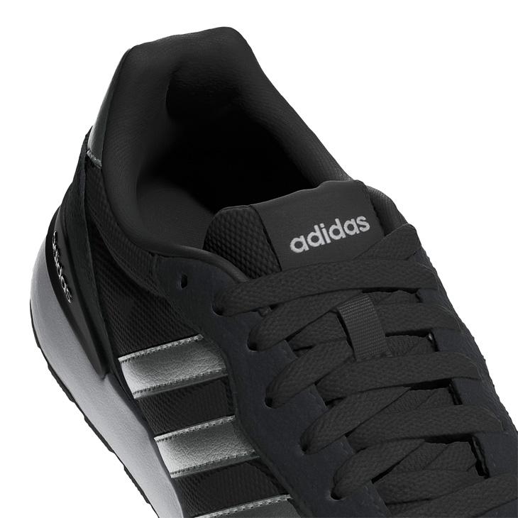 アディダス スニーカー レディース adidas ラン 60s 4.0 シューズ ローカット スポーティ カジュアル 女性用スニーカー レディース靴 運動靴 ホワイト 白 /OMT70 | adidas | 09