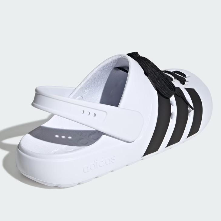 コートアダプト♥ビーチスター スリッポン クロックス アディレッタ クロッグ adidas（アディダス） クロッグサンダル メンズ レディース シューズ