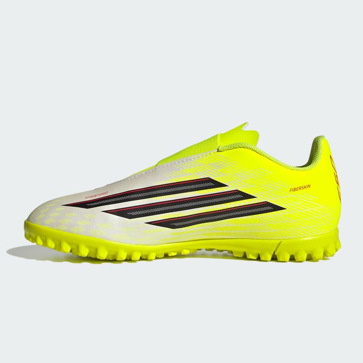 アディダス ジュニア キッズ サッカー トレーニングシューズ adidas F50 CLUB VEL TF J 17-23cm 子ども用 ターフシューズ 人工芝対応 面ファスナー /OOL68 | adidas | 07