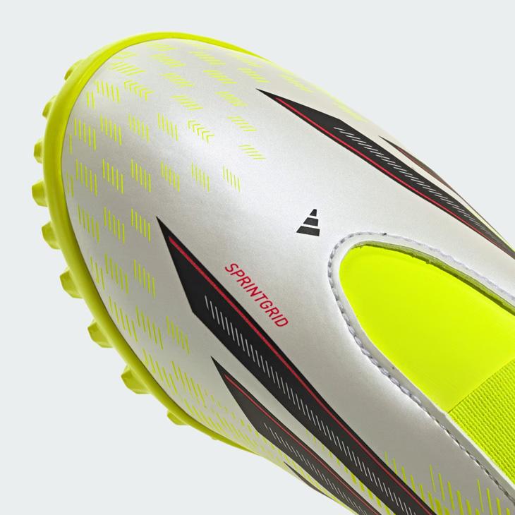 アディダス ジュニア キッズ サッカー トレーニングシューズ adidas F50 CLUB VEL TF J 17-23cm 子ども用 ターフシューズ 人工芝対応 面ファスナー /OOL68 | adidas | 09