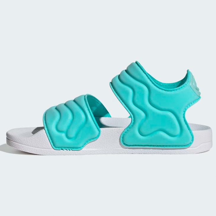 アディダス キッズ ジュニア スポーツサンダル 17-25cm adidas アディレットサンダル 2K 子供靴 EVAサンダル 男の子 女の子 子ども サマーシューズ /OOS63 | adidas | 11