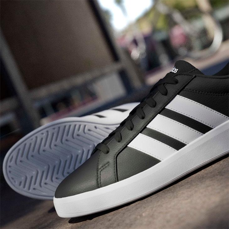 アディダス スニーカー メンズ レディース 靴 adidas グランドコートベース 3.0 U ユニセックス ローカット コート系 シューズ ひも靴 男女兼用 /OOS65 | adidas | 10