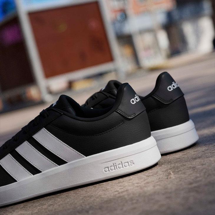 アディダス スニーカー メンズ レディース 靴 adidas グランドコートベース 3.0 U ユニセックス ローカット コート系 シューズ ひも靴 男女兼用 /OOS65 | adidas | 11