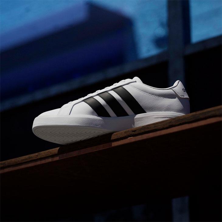 アディダス スニーカー メンズ レディース 靴 adidas グランドコートベース 3.0 U ユニセックス ローカット コート系 シューズ ひも靴 男女兼用 /OOS65 | adidas | 14