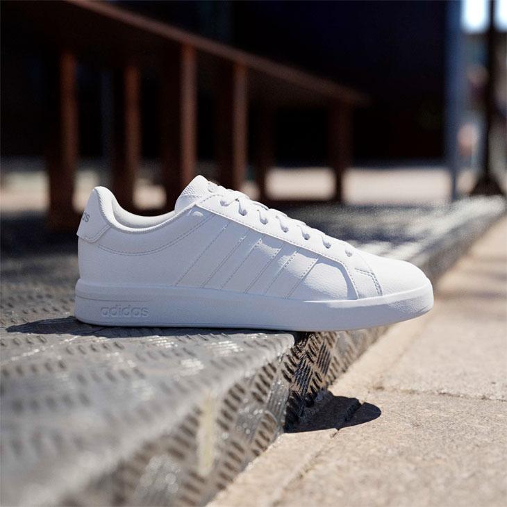 アディダス スニーカー メンズ レディース 靴 adidas グランドコートベース 3.0 U ユニセックス ローカット コート系 シューズ ひも靴 男女兼用 /OOS65 | adidas | 17