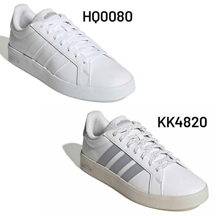 アディダス スニーカー メンズ レディース 靴 adidas グランドコートベース 3.0 U ユニセックス ローカット コート系 シューズ ひも靴 男女兼用 /OOS65 | adidas | 03