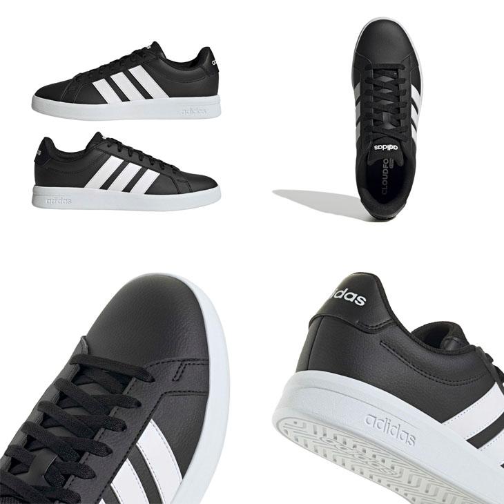 アディダス スニーカー メンズ レディース 靴 adidas グランドコートベース 3.0 U ユニセックス ローカット コート系 シューズ ひも靴 男女兼用 /OOS65 | adidas | 06