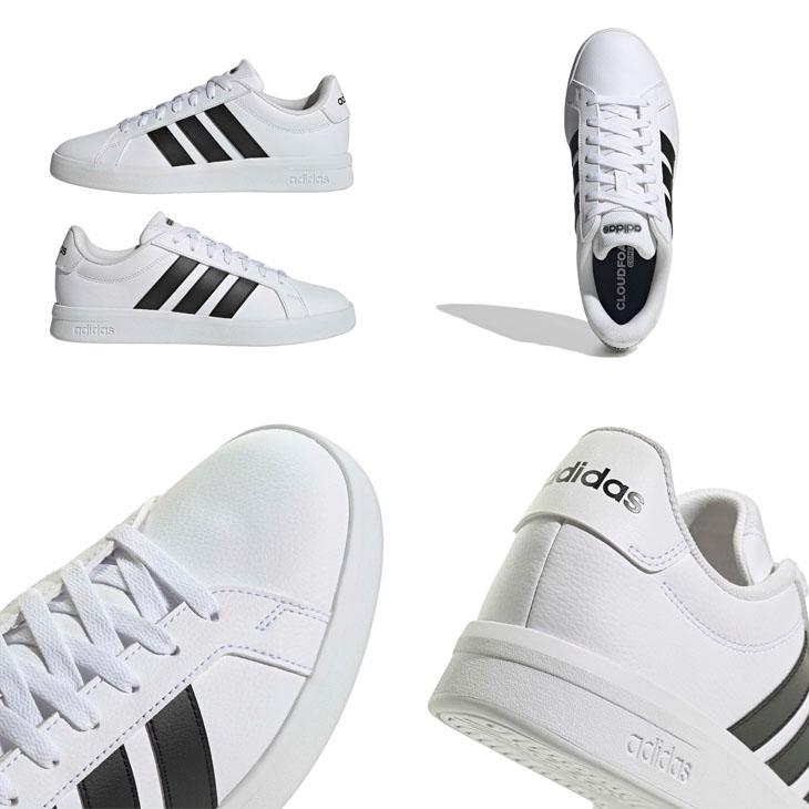 アディダス スニーカー メンズ レディース 靴 adidas グランドコートベース 3.0 U ユニセックス ローカット コート系 シューズ ひも靴 男女兼用 /OOS65 | adidas | 07