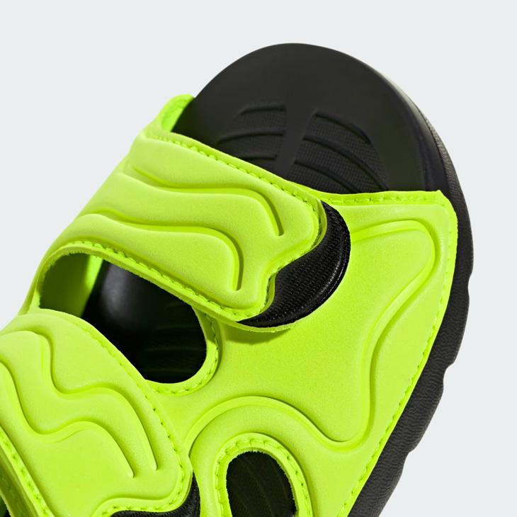 アディダス キッズ ジュニア スポーツサンダル 17-22cm adidas アルタスイム３ 子供靴 EVAサンダル 男の子 女の子 子ども サマーシューズ 水遊び プール /OOS72 | adidas | 14
