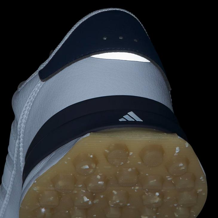 アディダス メンズ 防水 ゴルフシューズ EE相当 adidas golf S2G 26 レザー スパイクレス ひも靴 ローカット スパイクレスシューズ メンズシューズ /OPJ89