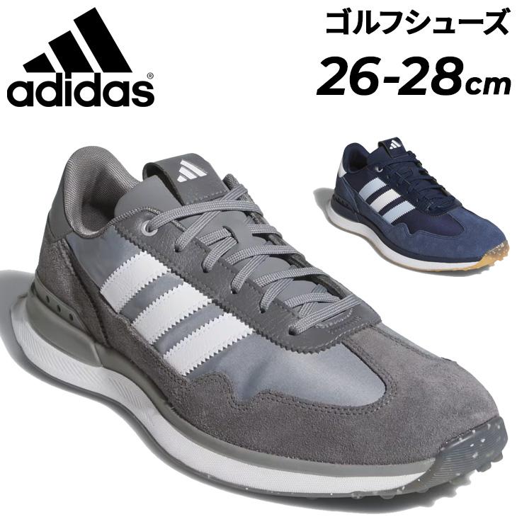 adidas（アディダス） メンズ 防水 ゴルフシューズ スパイクレス EE
