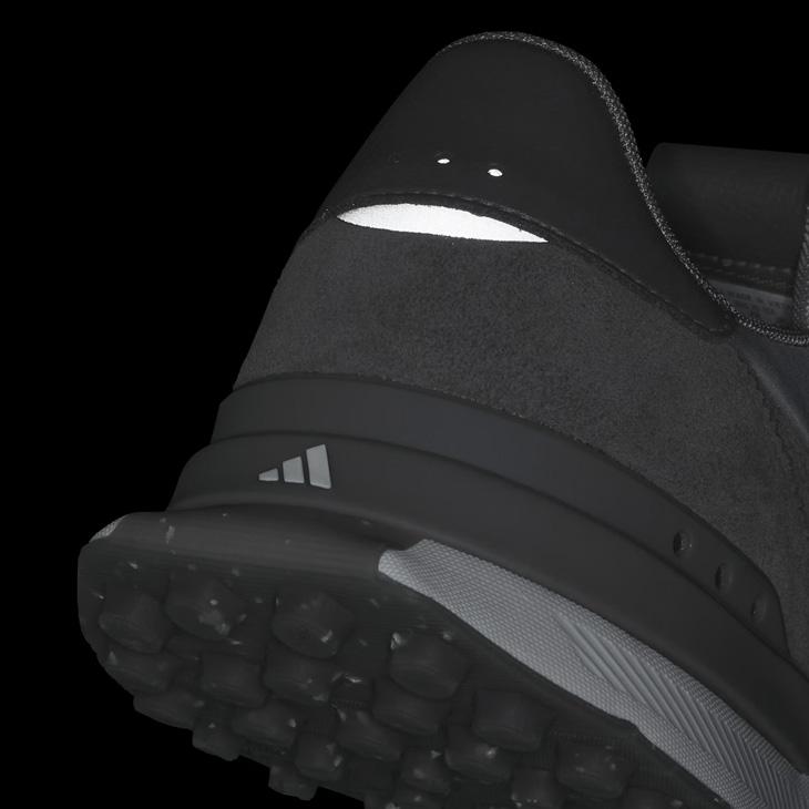 新品26.5cmアディダスゴルフ 黒ゴルフシューズ 防水加工 2E相当 adidas（アディダス） メンズ 防水 ゴルフシューズ スパイクレス EE