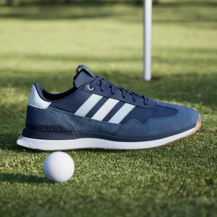 adidas（アディダス） メンズ 防水 ゴルフシューズ スパイクレス EE
