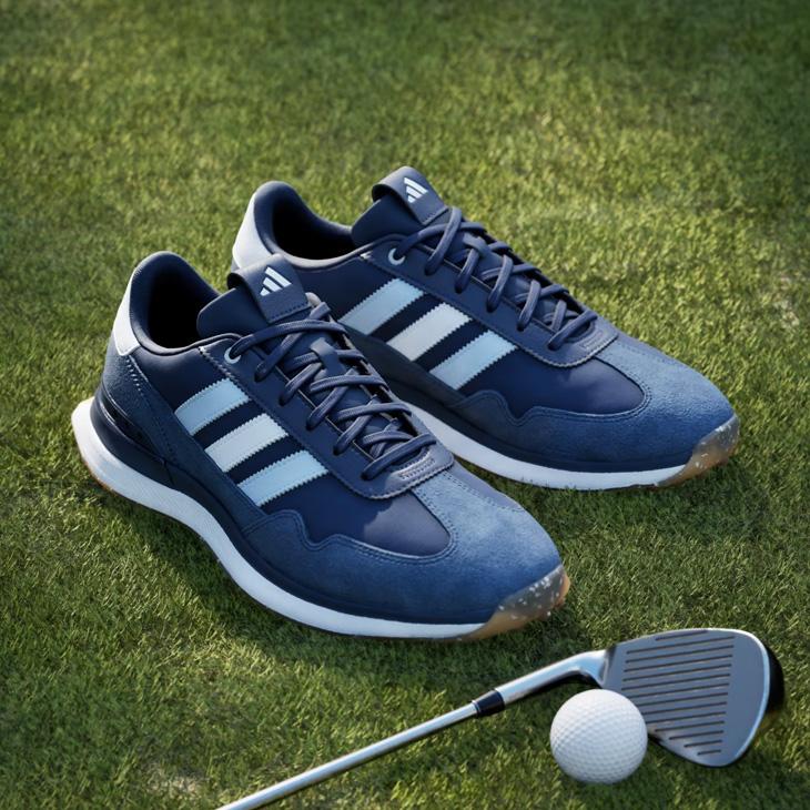 adidas（アディダス） メンズ 防水 ゴルフシューズ スパイクレス EE