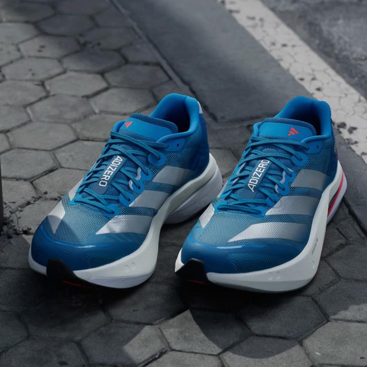 【美品】アディゼロ ボストン 13 / adidas アディダス　メンズ 26㎝ adidas（アディダス）アディゼロ ボストン 13 M ADIZERO BOSTON 13 M