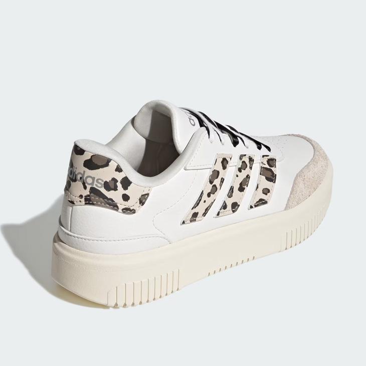レディース スニーカー 厚底レディース adidas コートブロック ボールド COURTBLOCK BOLD ローカット コート系 プラットフォーム シューズ 靴 カジュアル /OTN23 | adidas | 03