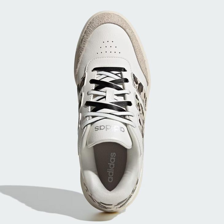 レディース スニーカー 厚底レディース adidas コートブロック ボールド COURTBLOCK BOLD ローカット コート系 プラットフォーム シューズ 靴 カジュアル /OTN23 | adidas | 04