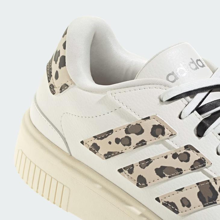 レディース スニーカー 厚底レディース adidas コートブロック ボールド COURTBLOCK BOLD ローカット コート系 プラットフォーム シューズ 靴 カジュアル /OTN23 | adidas | 07