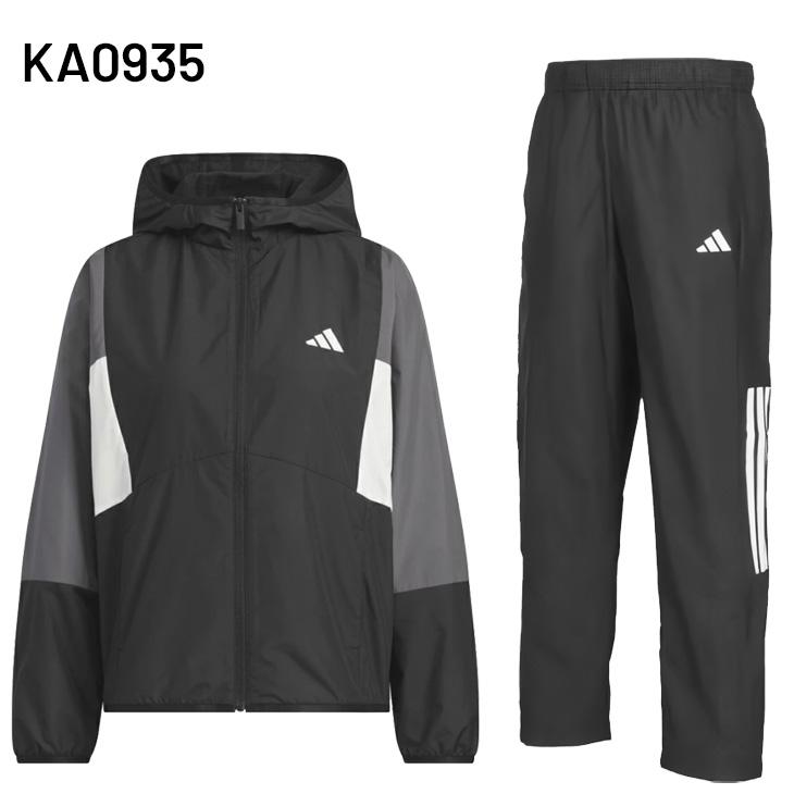 adidas アディダス ウィンドブレーカー 上下 レディース W TEAM
