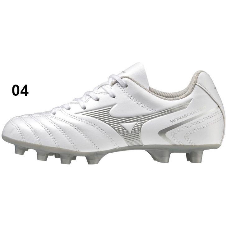 Mizuno サッカーシューズ スパイク ホワイト MIZUNO ミズノ サッカーシューズ ジュニア スパイク/mizuno