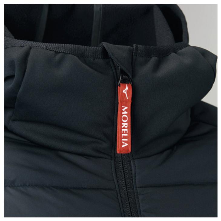 【新品未使用】ミズノ MORELIA 中綿ジャケット　黒　ブラック　S 楽天市場】ミズノ ダウン モレリア（スポーツ・アウトドア）の通販